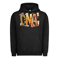 Pigment Black cna certified nursing assistant nurse Urban Hoodie - NancyCooperArtShop