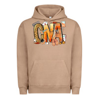 Pigment Burro cna certified nursing assistant nurse Urban Hoodie - NancyCooperArtShop