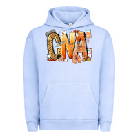 Pigment Grape Ice cna certified nursing assistant nurse Urban Hoodie - NancyCooperArtShop