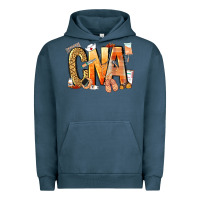 Pigment Midnight Navy cna certified nursing assistant nurse Urban Hoodie - NancyCooperArtShop