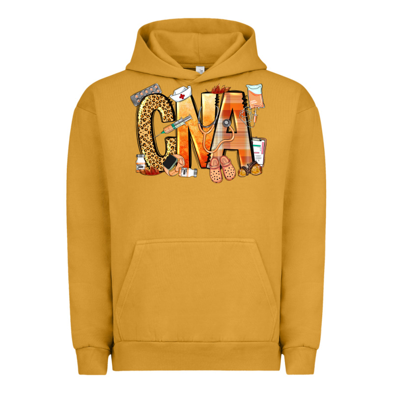 Cna Certified Nursing Assistant Nurse Urban Hoodie by NancyCooperArtShop | Teevron