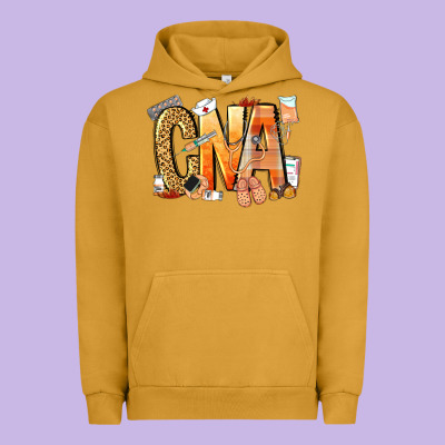 Cna Certified Nursing Assistant Nurse Urban Hoodie Designed By Nancycooperartshop