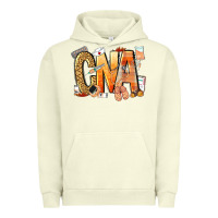 Pigment Pistachio cna certified nursing assistant nurse Urban Hoodie - NancyCooperArtShop