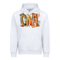 White cna certified nursing assistant nurse Urban Hoodie - NancyCooperArtShop