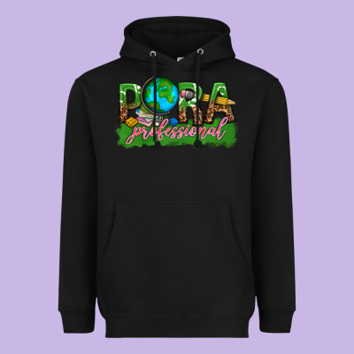 Para Professional Heavyweight Hoodie Designed By Texasbilliewilder