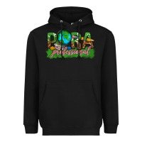 Black para professional Heavyweight Hoodie - texasbilliewilder