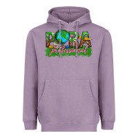 Lavender para professional Heavyweight Hoodie - texasbilliewilder