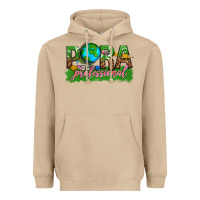 Mushroom para professional Heavyweight Hoodie - texasbilliewilder