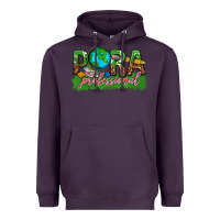 Plum para professional Heavyweight Hoodie - texasbilliewilder