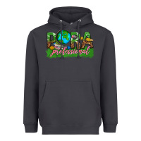 Smoke para professional Heavyweight Hoodie - texasbilliewilder