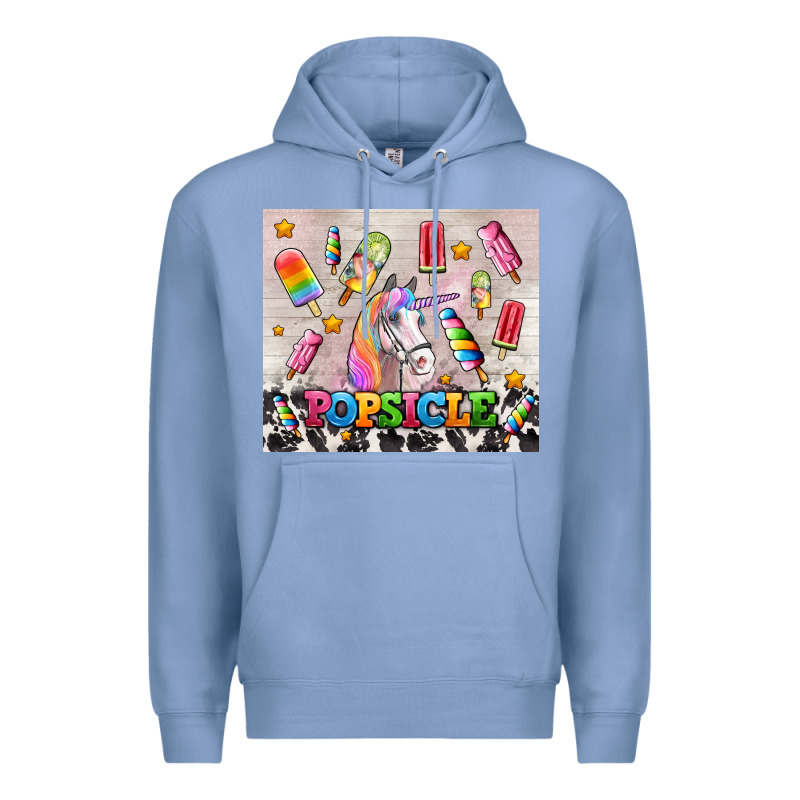 Popsicle's And Unicorn Premium Hoodie by AdoDesignShop | Teevron