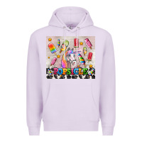 Lilac popsicle's and unicorn Premium Hoodie - AdoDesignShop