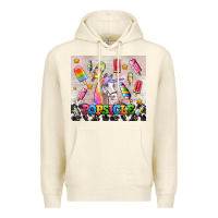 Sandshell popsicle's and unicorn Premium Hoodie - AdoDesignShop