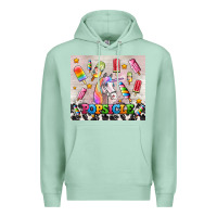 Seafoam popsicle's and unicorn Premium Hoodie - AdoDesignShop
