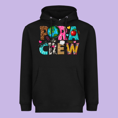 Para Crew Heavyweight Hoodie Designed By Texasbilliewilder