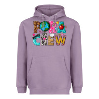 Lavender para crew Heavyweight Hoodie - texasbilliewilder
