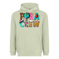 Matcha para crew Heavyweight Hoodie - texasbilliewilder