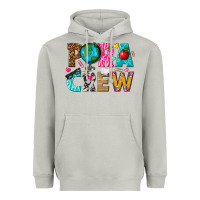 Moon Dust para crew Heavyweight Hoodie - texasbilliewilder