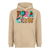 Mushroom para crew Heavyweight Hoodie - texasbilliewilder