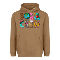 Toasted Coconut para crew Heavyweight Hoodie - texasbilliewilder