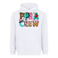 White para crew Heavyweight Hoodie - texasbilliewilder