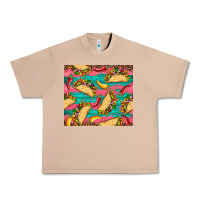 Burro mexican taco paper glitter leopard wooden Urban Heavy Tee - Artiststas