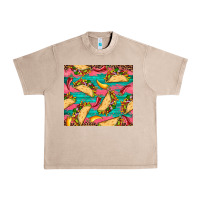 French Oak mexican taco paper glitter leopard wooden Urban Heavy Tee - Artiststas