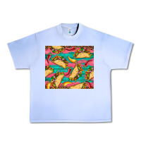 Grape Ice mexican taco paper glitter leopard wooden Urban Heavy Tee - Artiststas