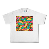 Lunar Rock mexican taco paper glitter leopard wooden Urban Heavy Tee - Artiststas