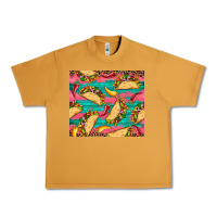 Peanut Butter mexican taco paper glitter leopard wooden Urban Heavy Tee - Artiststas