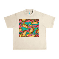 Sandshell mexican taco paper glitter leopard wooden Urban Heavy Tee - Artiststas