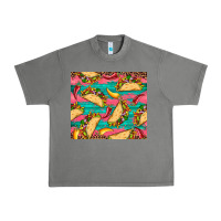 Tornado mexican taco paper glitter leopard wooden Urban Heavy Tee - Artiststas