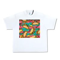 White mexican taco paper glitter leopard wooden Urban Heavy Tee - Artiststas