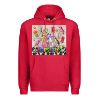 Cardinal popsicle's and unicorn Premium Hoodie - AdoDesignShop