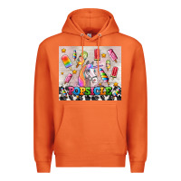 Carrot popsicle's and unicorn Premium Hoodie - AdoDesignShop
