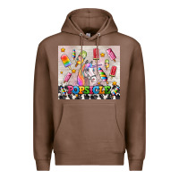 Chestnut popsicle's and unicorn Premium Hoodie - AdoDesignShop