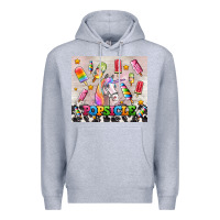 Popsicle's And Unicorn Premium Hoodie | Teevron