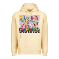 Pina Colada popsicle's and unicorn Premium Hoodie - AdoDesignShop