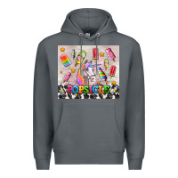 Rock popsicle's and unicorn Premium Hoodie - AdoDesignShop
