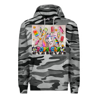 Slate Camo popsicle's and unicorn Premium Hoodie - AdoDesignShop