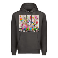Smoke popsicle's and unicorn Premium Hoodie - AdoDesignShop