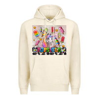 Tofu popsicle's and unicorn Premium Hoodie - AdoDesignShop