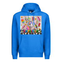 True Royal popsicle's and unicorn Premium Hoodie - AdoDesignShop