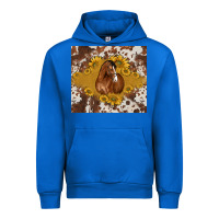 Cobalt horse Urban Hoodie - BarkalooDesign