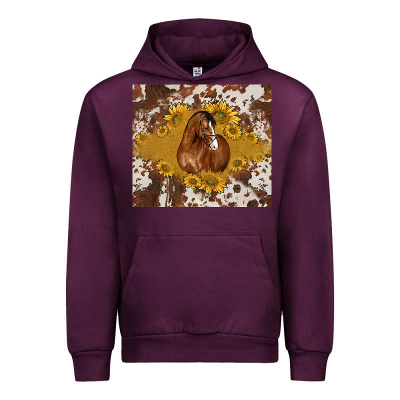 Horse Urban Hoodie by BarkalooDesign | Teevron