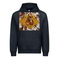 Navy horse Urban Hoodie - BarkalooDesign