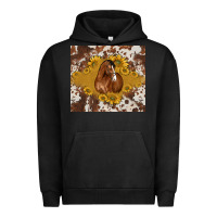 Pigment Black horse Urban Hoodie - BarkalooDesign