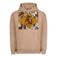 Pigment Burro horse Urban Hoodie - BarkalooDesign