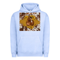 Pigment Grape Ice horse Urban Hoodie - BarkalooDesign