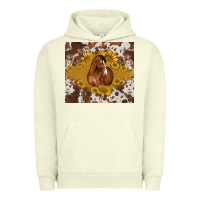 Pigment Pistachio horse Urban Hoodie - BarkalooDesign